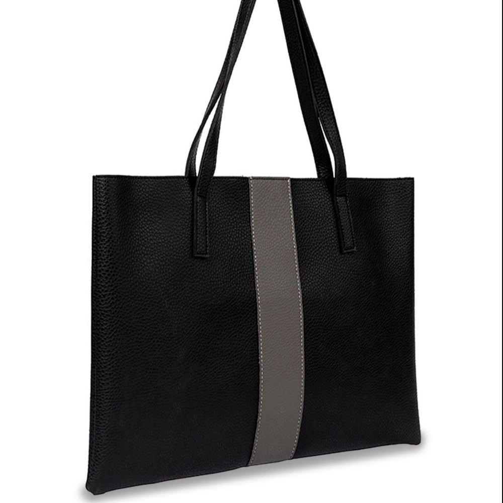 Vince Camuto Vegan Leather Tote